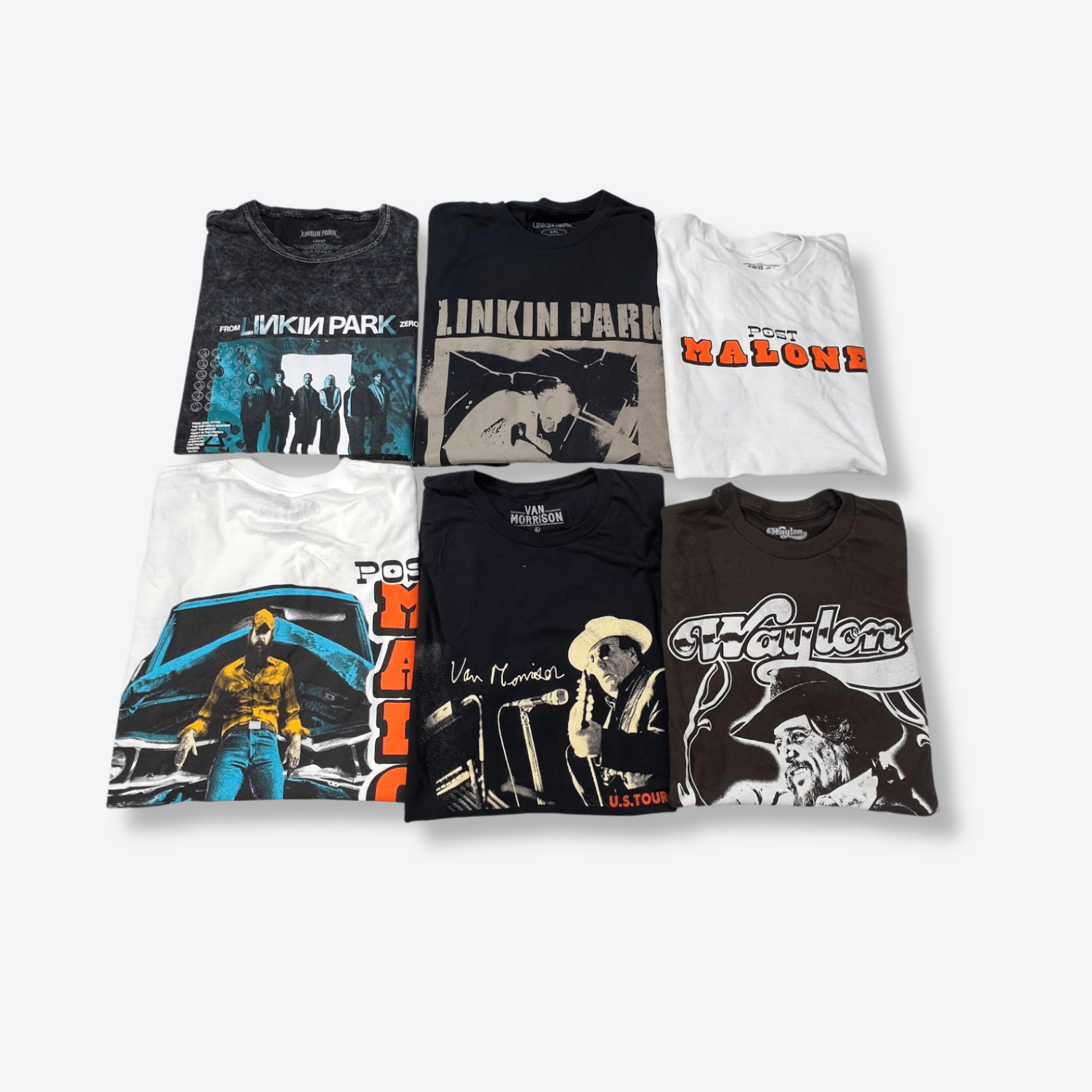 Band Tees Unisex New Wholesale Clothing - Boutique by the Box Wholesale for Resellers