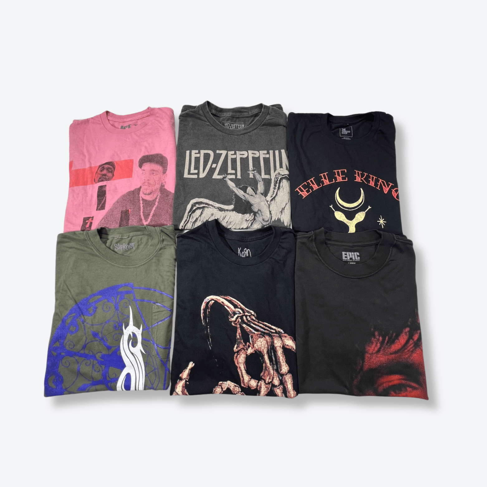 Band Tees Unisex New Wholesale Clothing - Boutique by the Box Wholesale for Resellers
