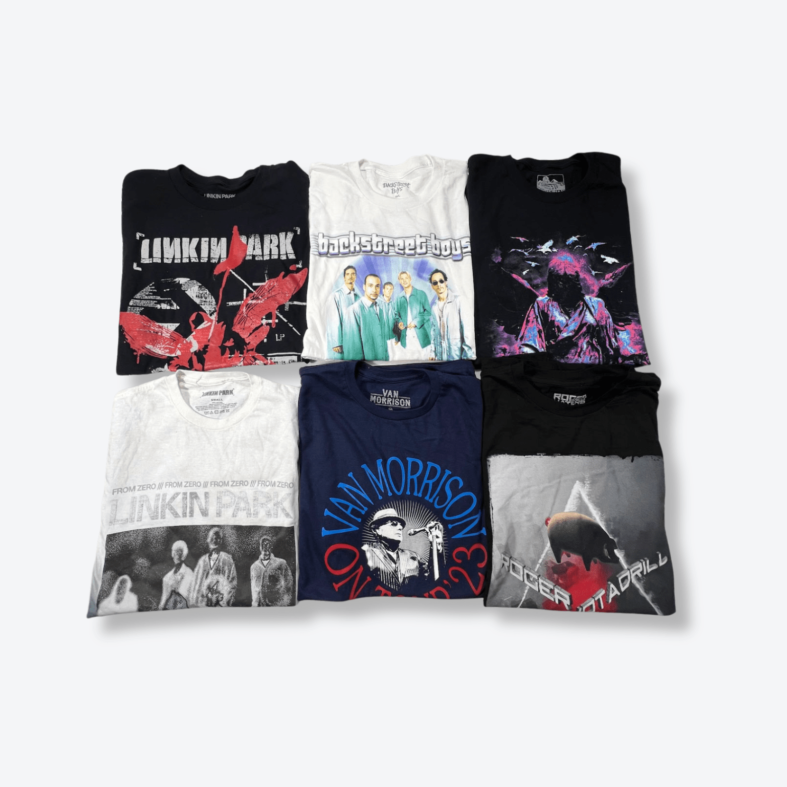 Band Tees Unisex New Wholesale Clothing - Boutique by the Box Wholesale for Resellers