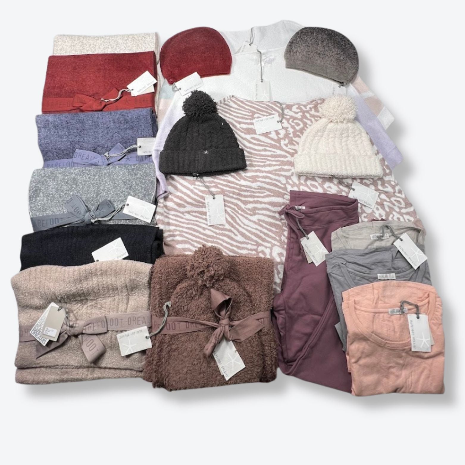 Barefoot Dreams Winter Accessories & Clothing New Wholesale - Boutique by the Box Wholesale for Resellers