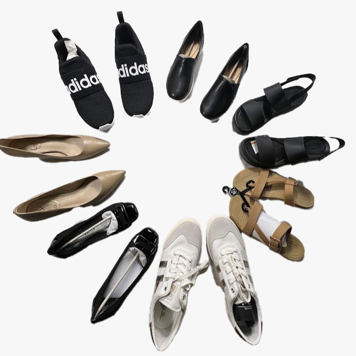 Wholesale shoes for boutiques store
