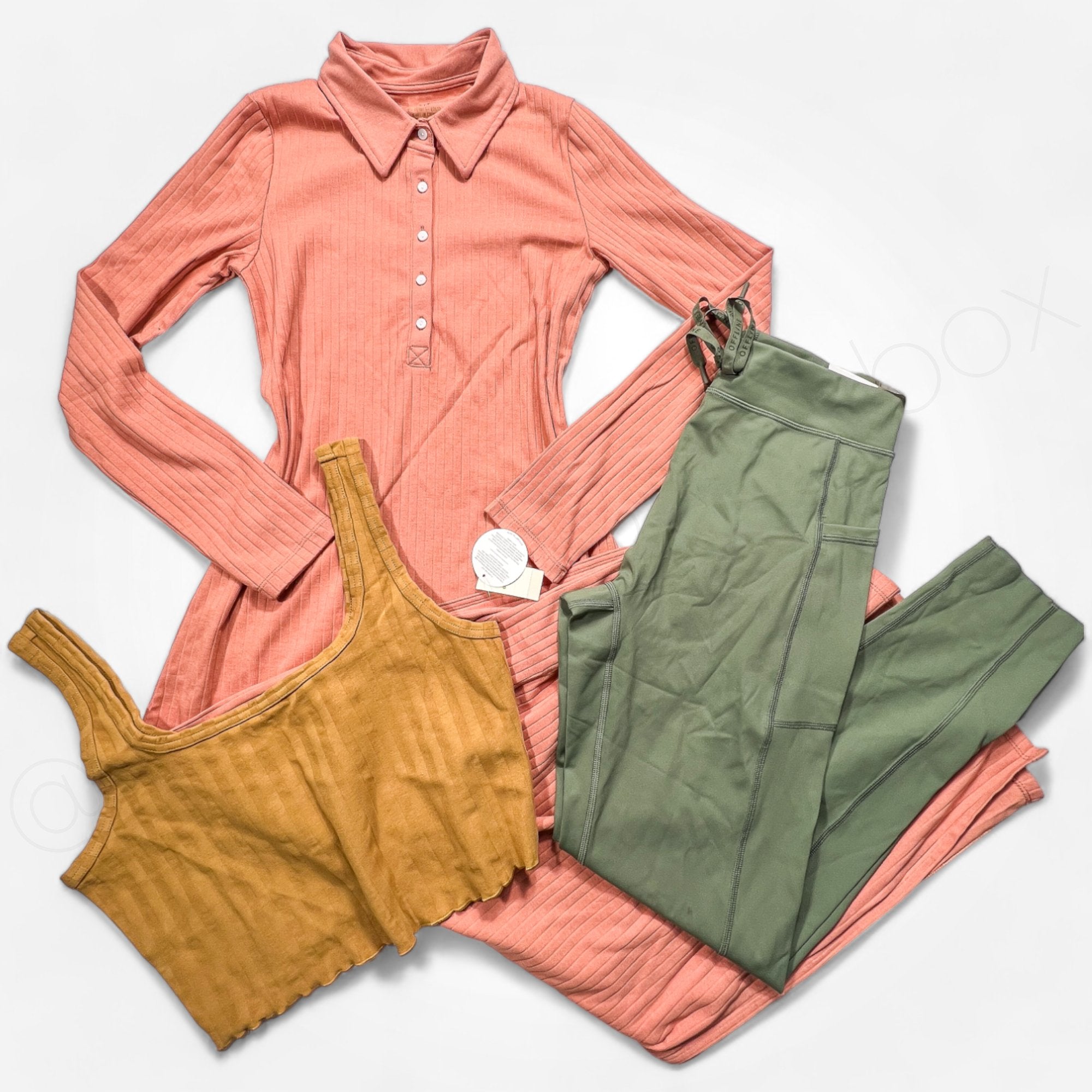 [BULK] Aerie Assorted Variety NWT/NWOT Women's Clothing Wholesale - Boutique by the Box Wholesale for Resellers