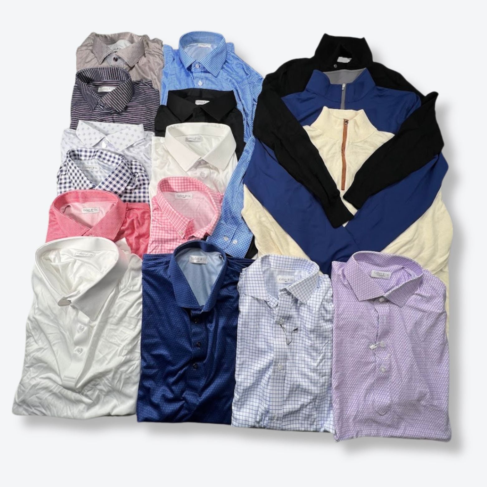Collars & Co New & Returns Men's Clothing Wholesale Liquidation - Boutique by the Box Wholesale for Resellers