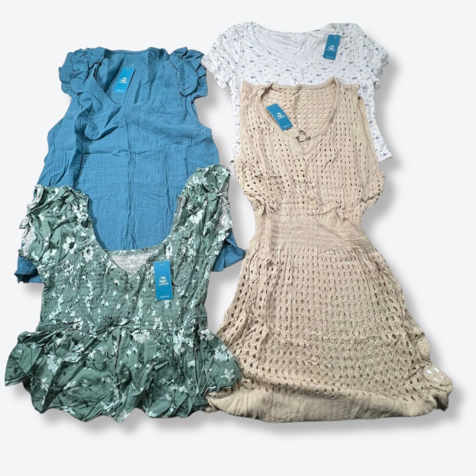 Cupshe Dresses & Resortwear Clothing NWT/NWOT Wholesale - Boutique by the Box Wholesale for Resellers