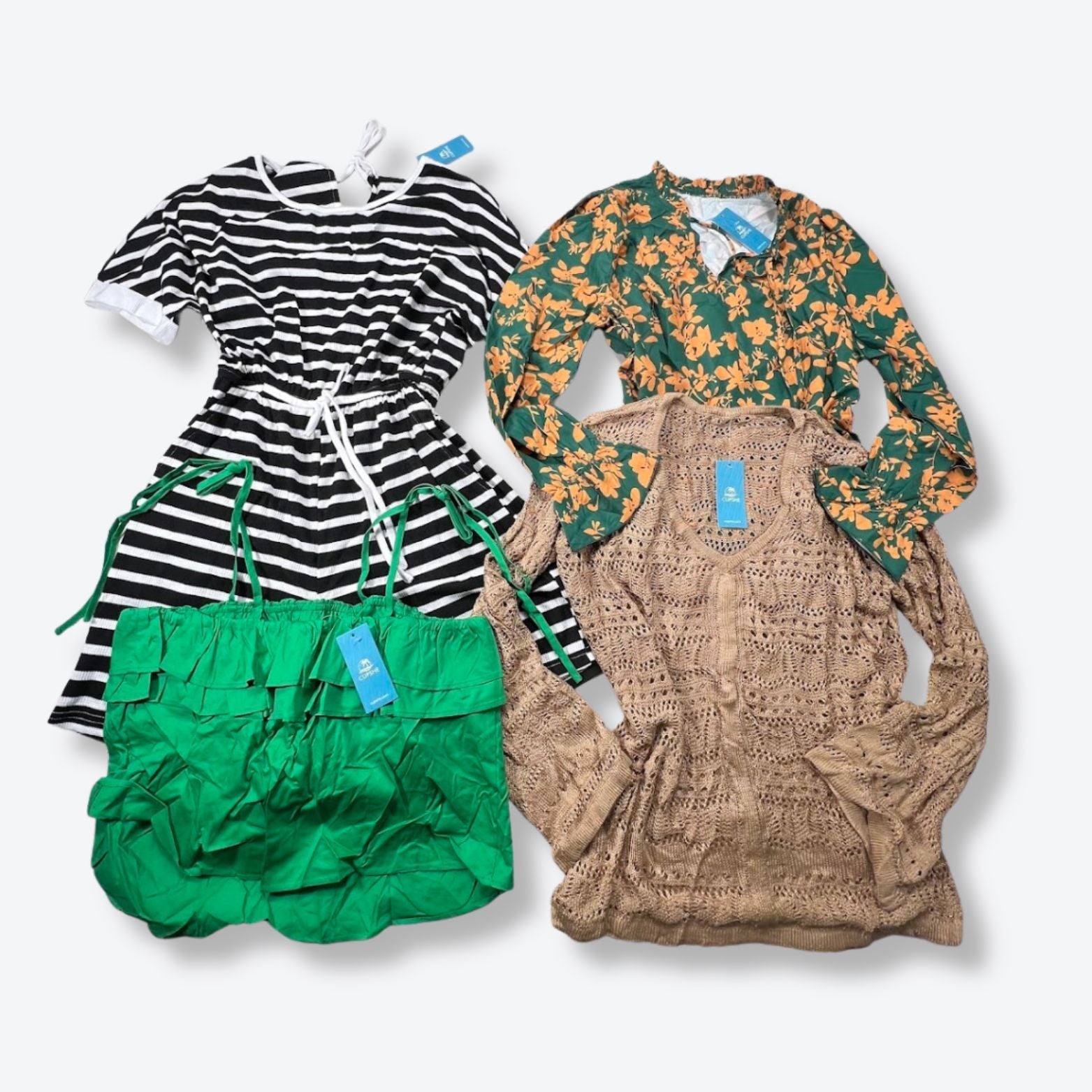 Cupshe Dresses & Resortwear Clothing NWT/NWOT Wholesale - Boutique by the Box Wholesale for Resellers