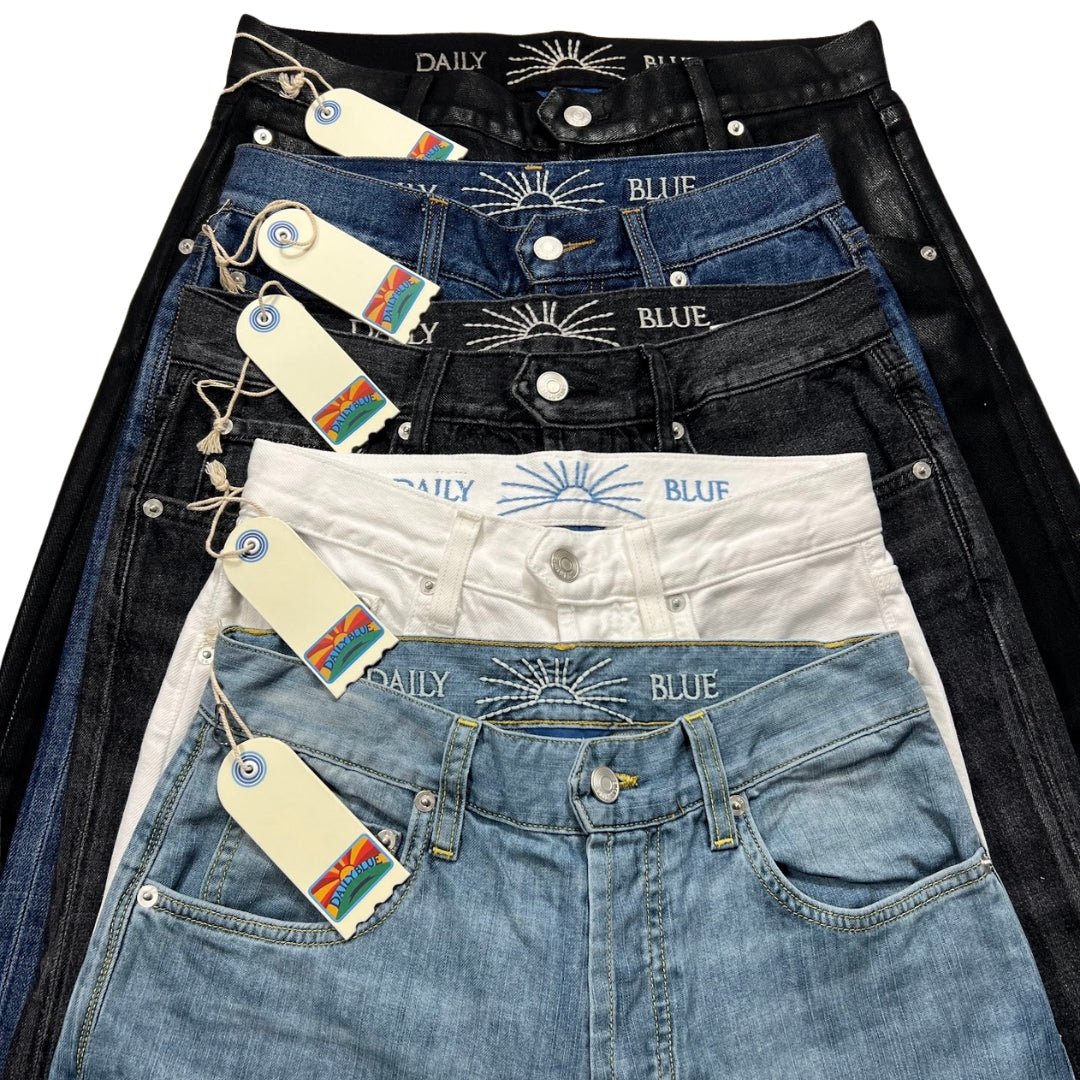 Daily Blue Denim Assorted Women's Clothing New Wholesale - Boutique by the Box Wholesale for Resellers