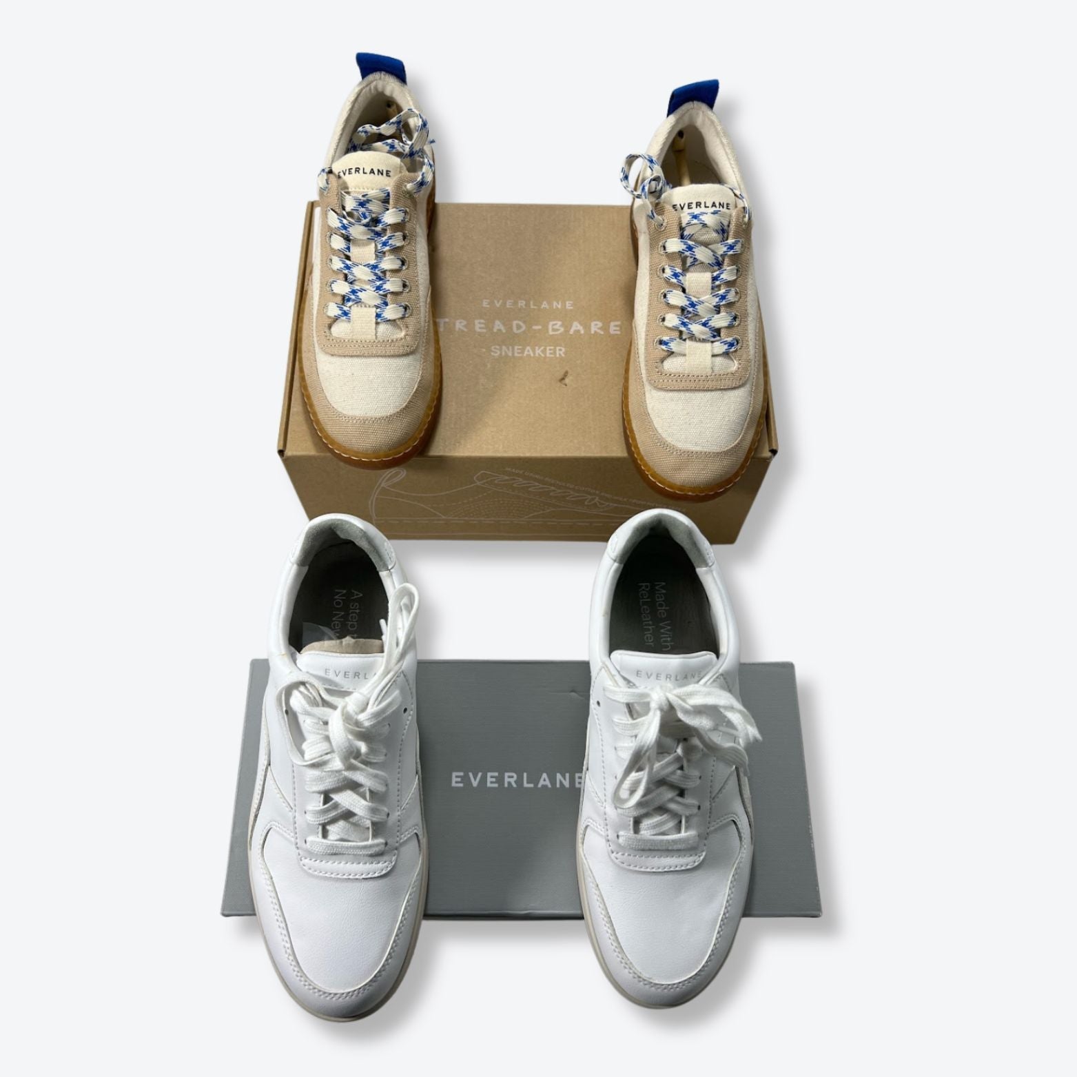 Everlane Footwear New/Returns Men's & Women's Wholesale - Boutique by the Box Wholesale for Resellers