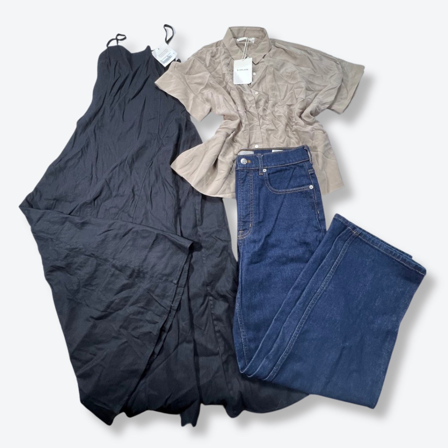 Everlane Women's & Men's Clothing Returns Wholesale - Boutique by the Box Wholesale for Resellers