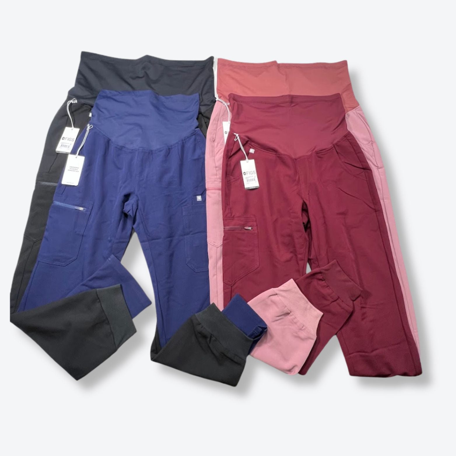 Figs Scrub Pants New Wholesale Clothing - Boutique by the Box Wholesale for Resellers