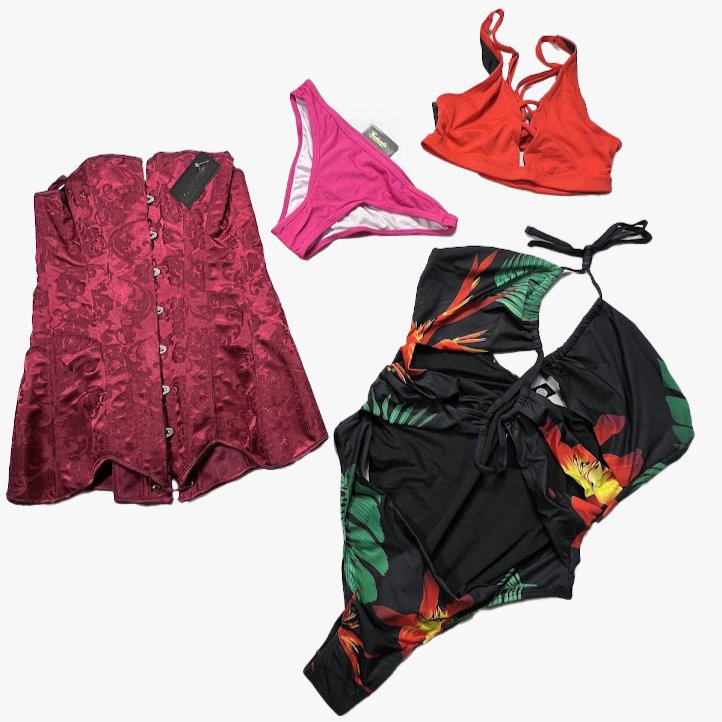 Lingerie cheapest Liquidation Reseller Bundle