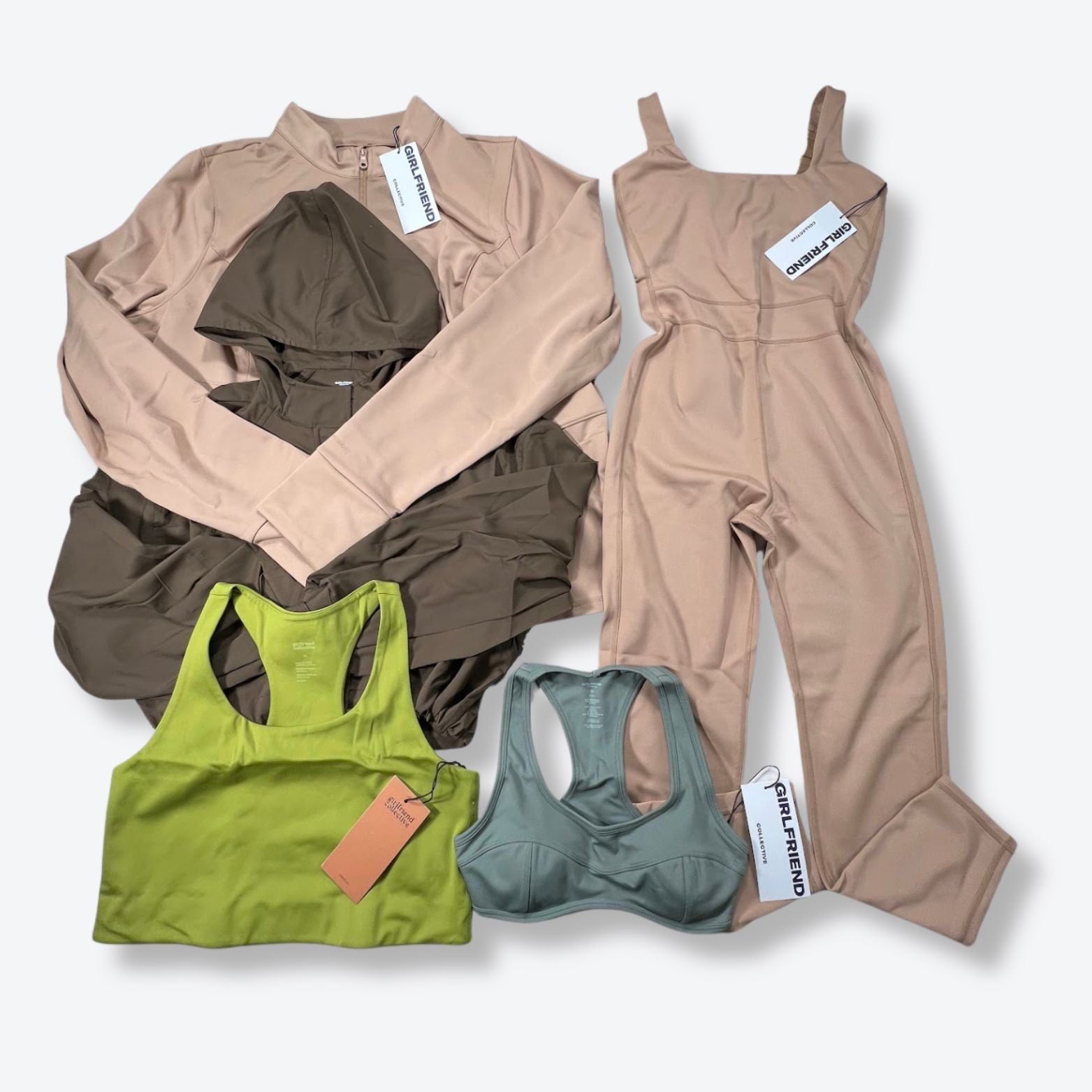 Girlfriend Collective Active & Athleisure Clothing Women's New Wholesale - Boutique by the Box Wholesale for Resellers