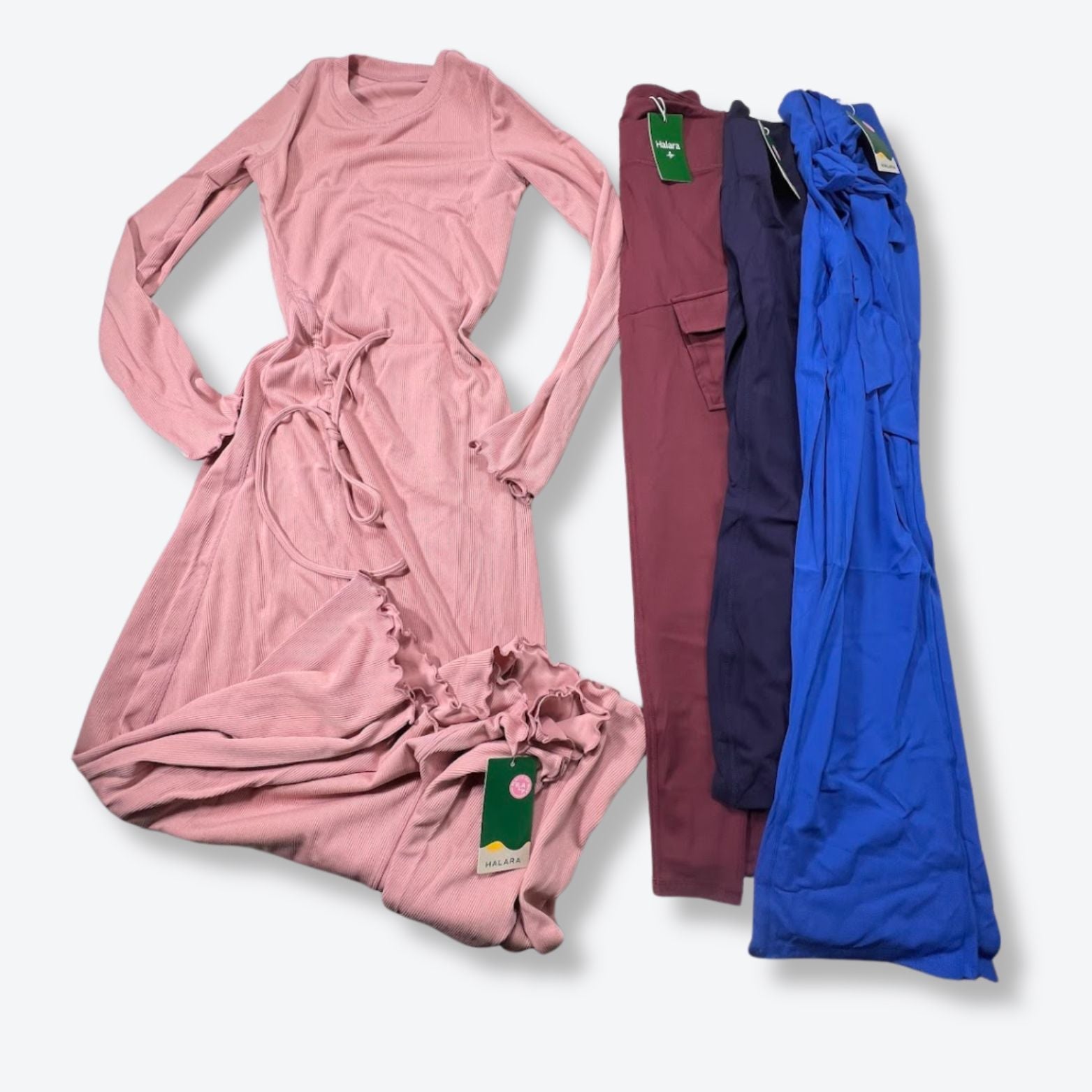 Halara Variety Women's Customer Returns Clothing Wholesale - Boutique by the Box Wholesale for Resellers