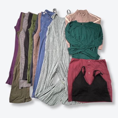 Halara Variety Women's Customer Returns Clothing Wholesale - Boutique by the Box Wholesale for Resellers
