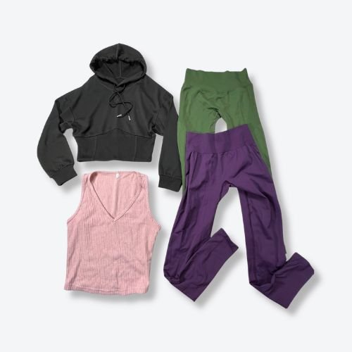 Halara Variety Women's Customer Returns Clothing Wholesale - Boutique by the Box Wholesale for Resellers