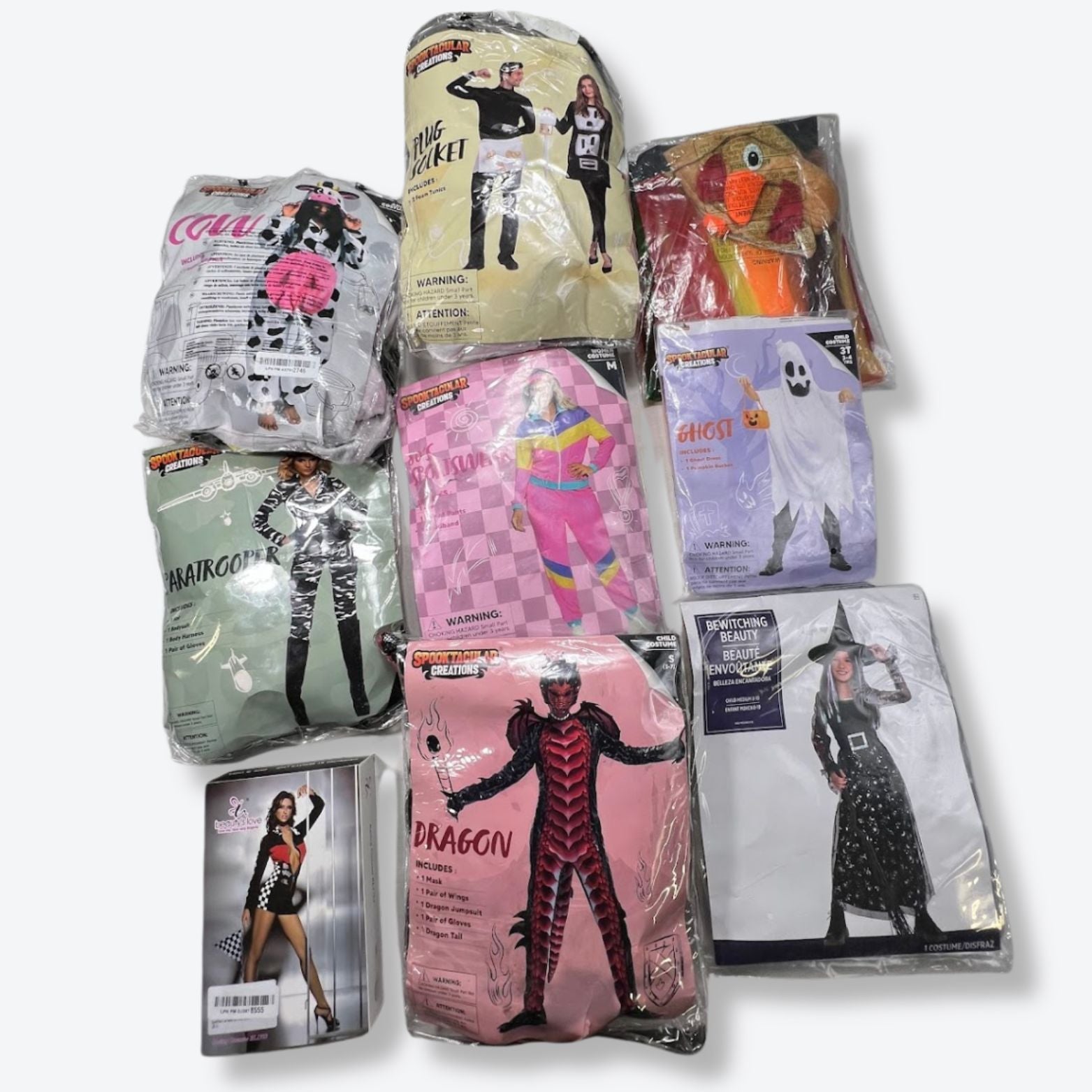 Halloween Costumes Customer Returns Wholesale - Boutique by the Box Wholesale for Resellers