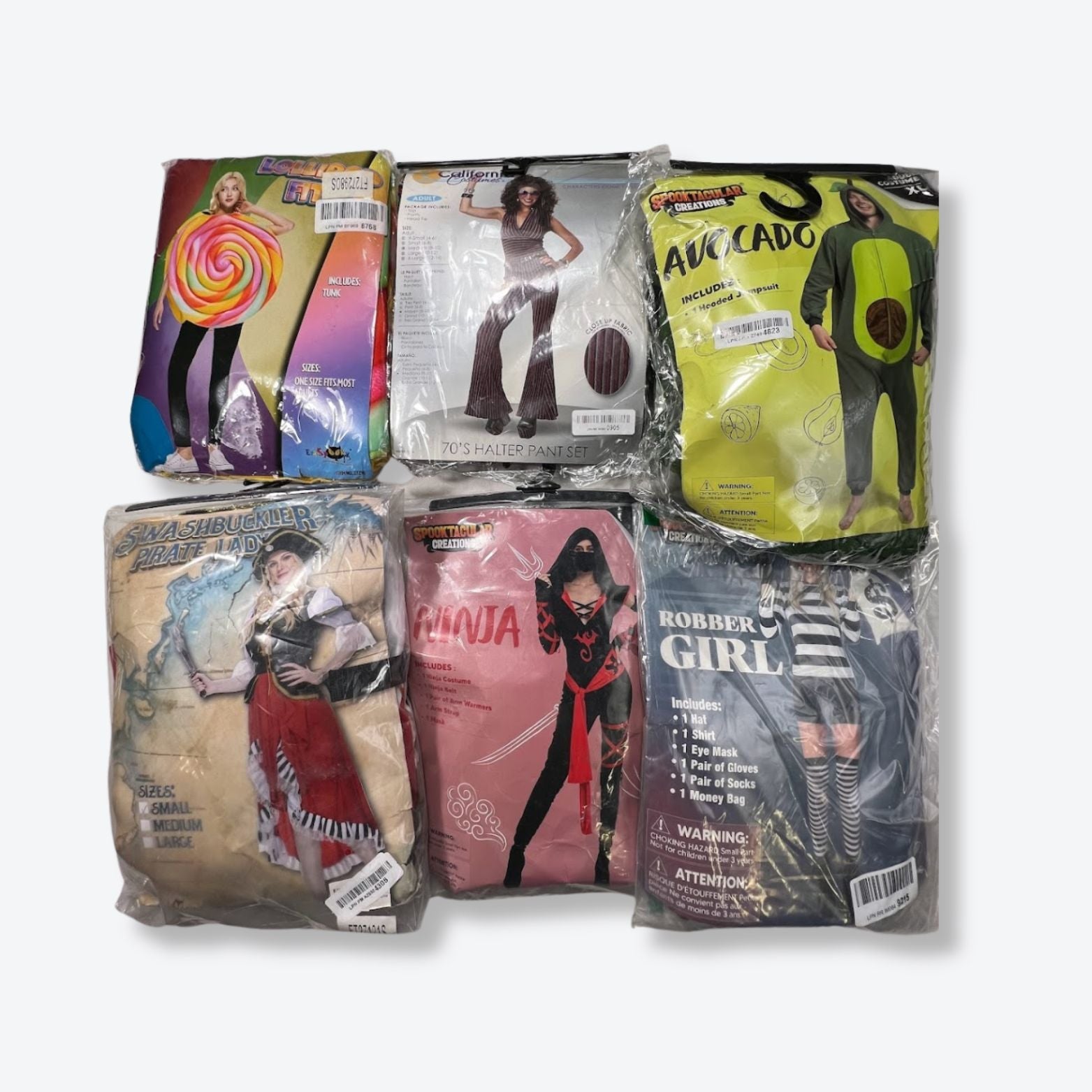 Halloween Costumes Customer Returns Wholesale - Boutique by the Box Wholesale for Resellers
