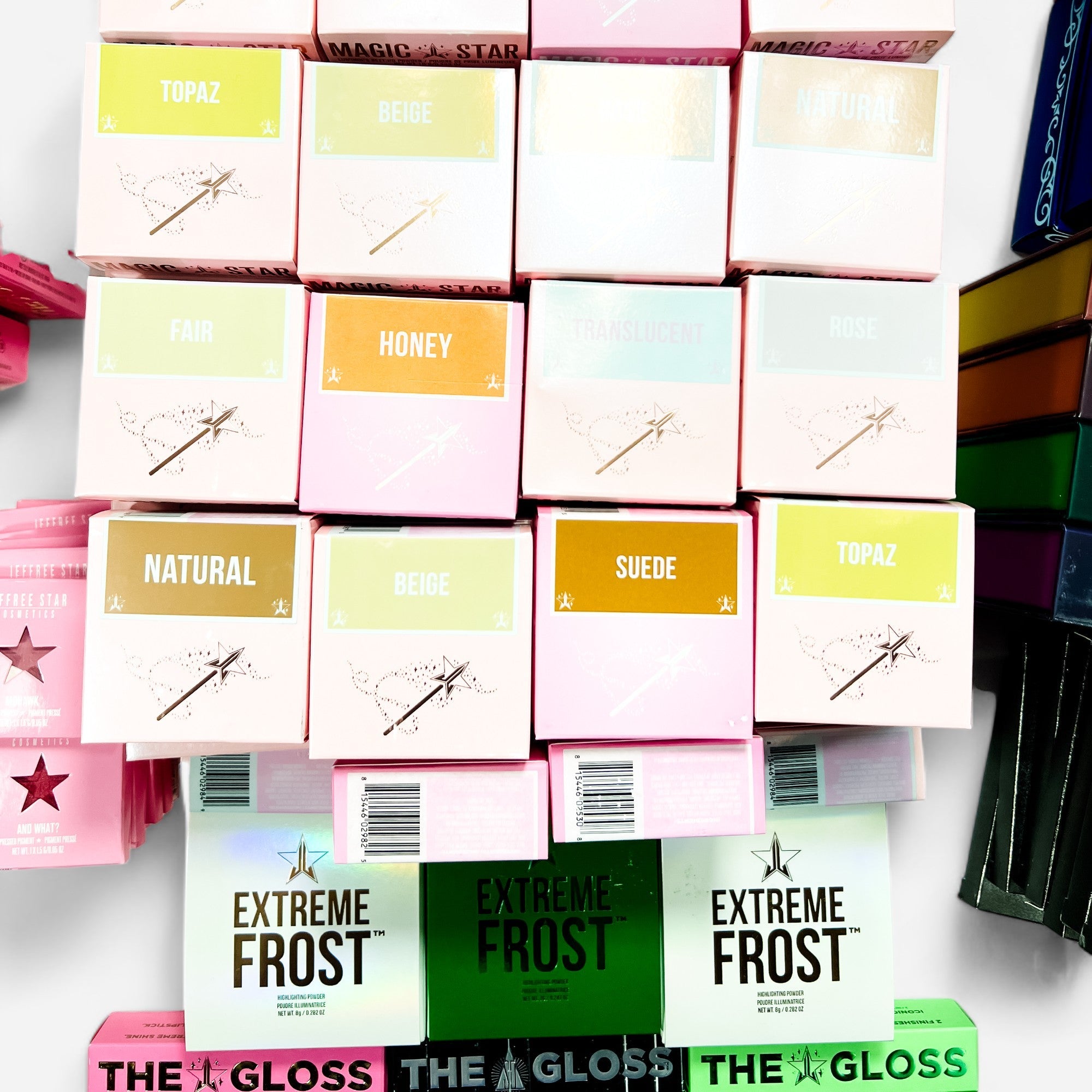 Jeffree Star Cosmetics New Wholesale 500 units - Boutique by the Box Wholesale for Resellers