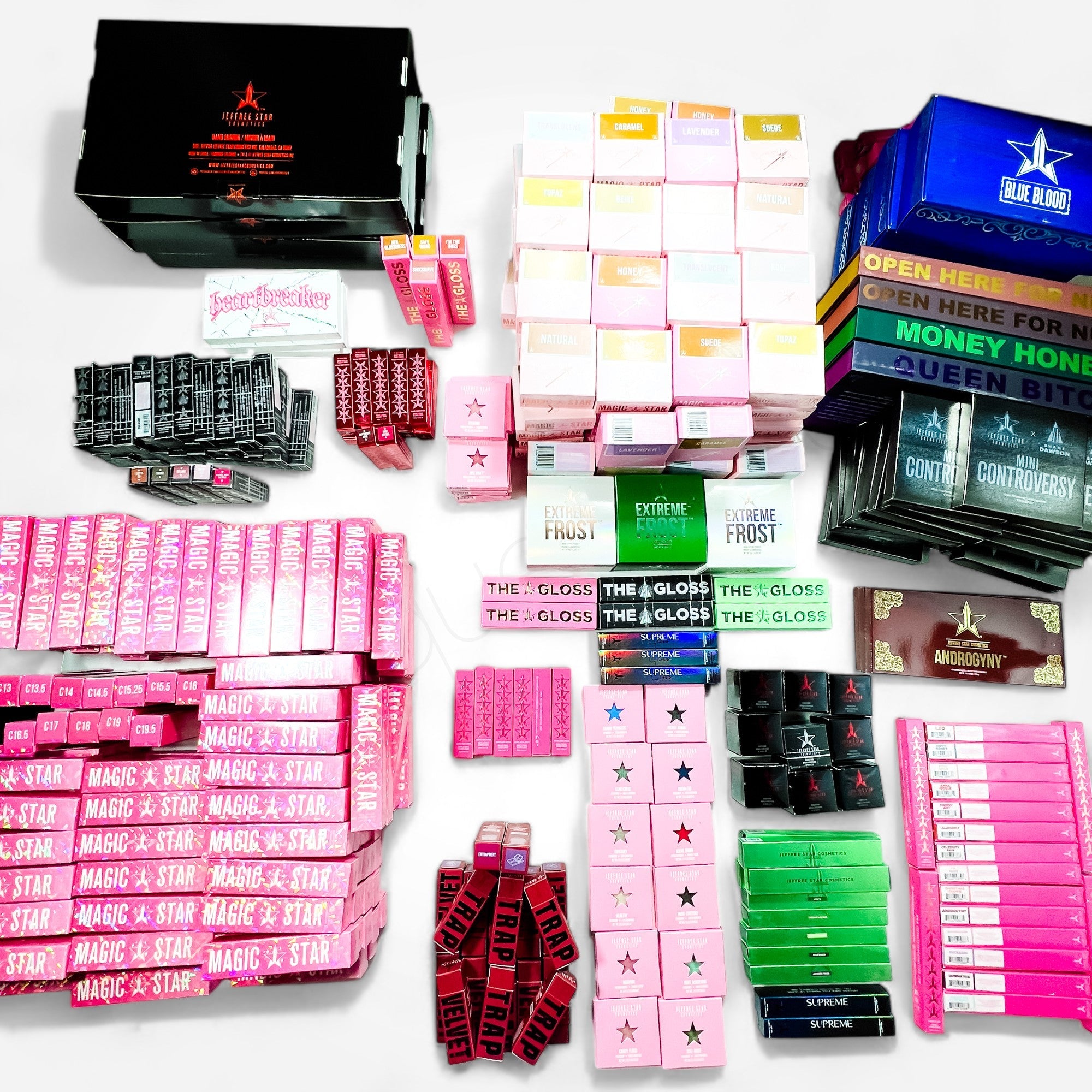 Jeffree Star Cosmetics New Wholesale 500 units - Boutique by the Box Wholesale for Resellers