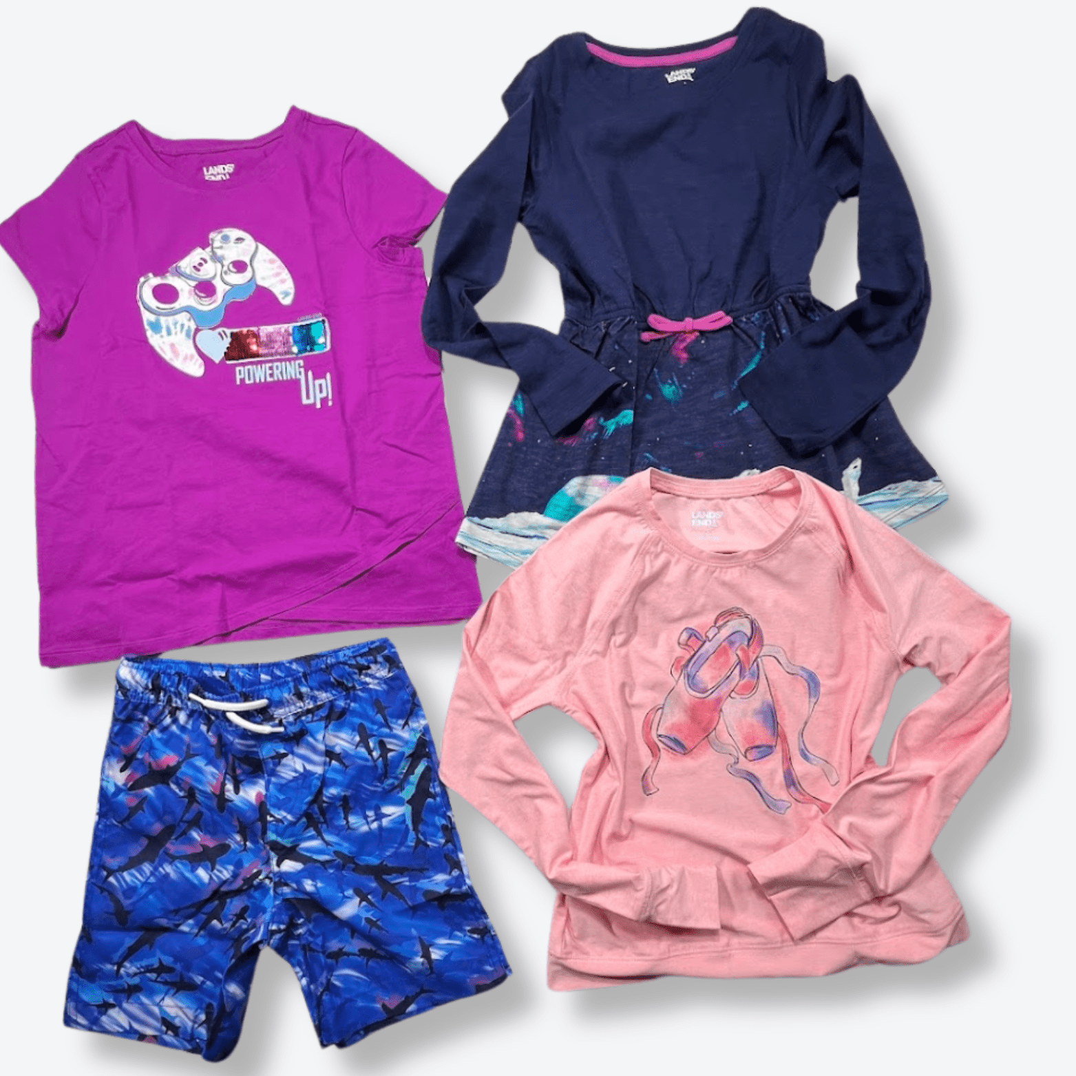 Land's End Assorted Children's New Wholesale - Boutique by the Box Wholesale for Resellers