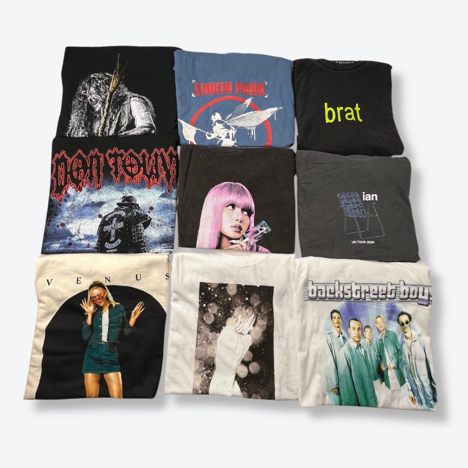 Licensed Band Tees Unisex New Wholesale Clothing - Boutique by the Box Wholesale for Resellers