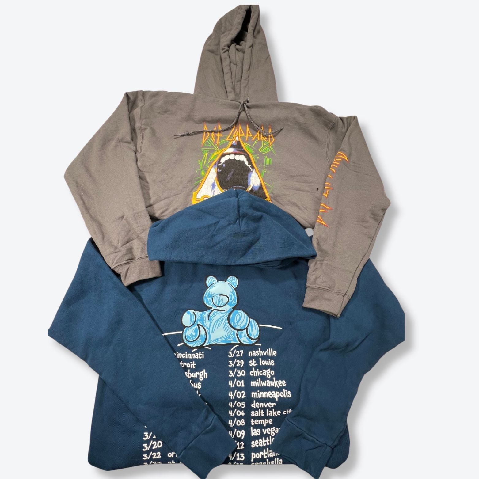 Licensed Band Tees Unisex New Wholesale Clothing - Boutique by the Box Wholesale for Resellers