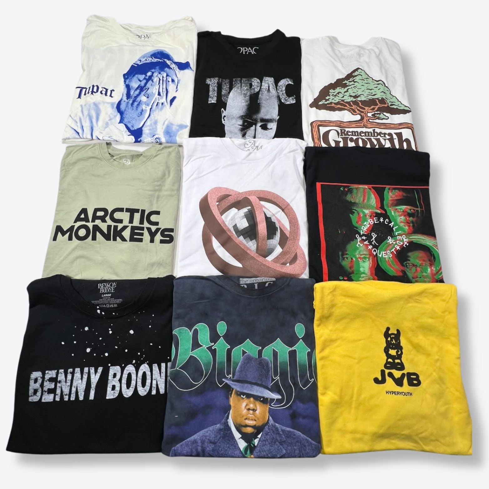 Licensed Band Tees Unisex New Wholesale Clothing - Boutique by the Box Wholesale for Resellers