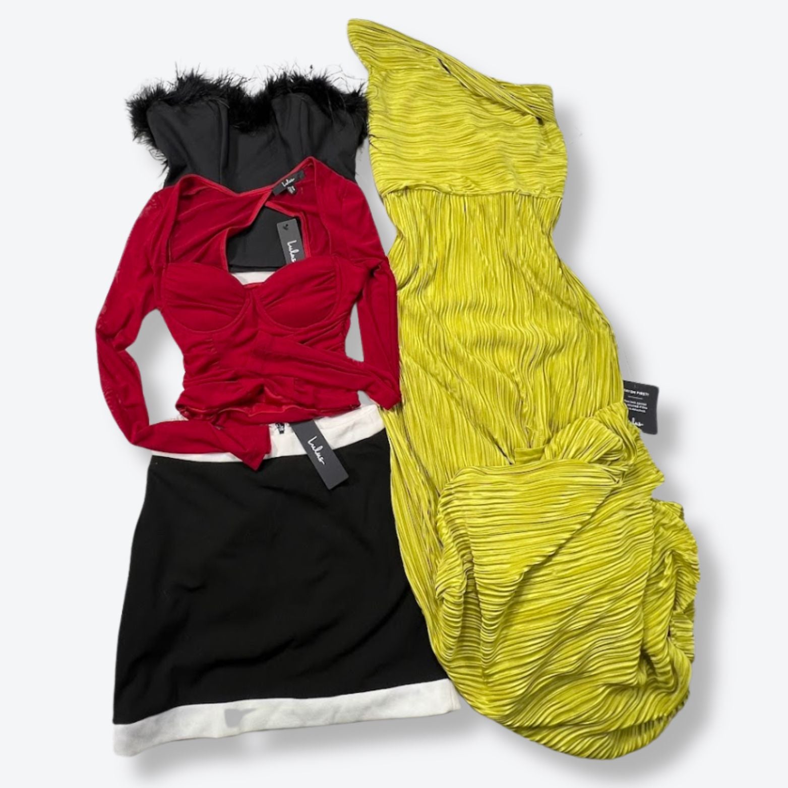 Lulu's Women's Clothing Returns Bulk Wholesale - Boutique by the Box Wholesale for Resellers