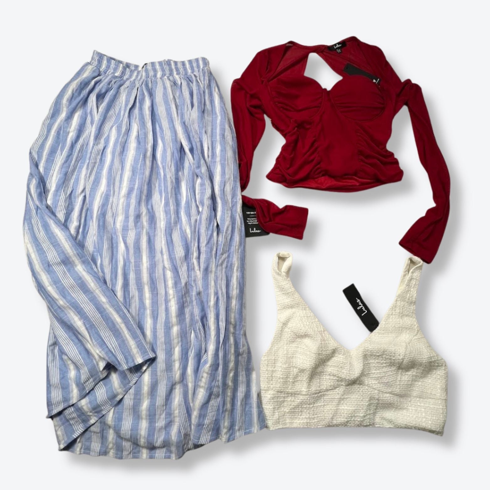 Lulu's Women's Clothing Returns Bulk Wholesale - Boutique by the Box Wholesale for Resellers