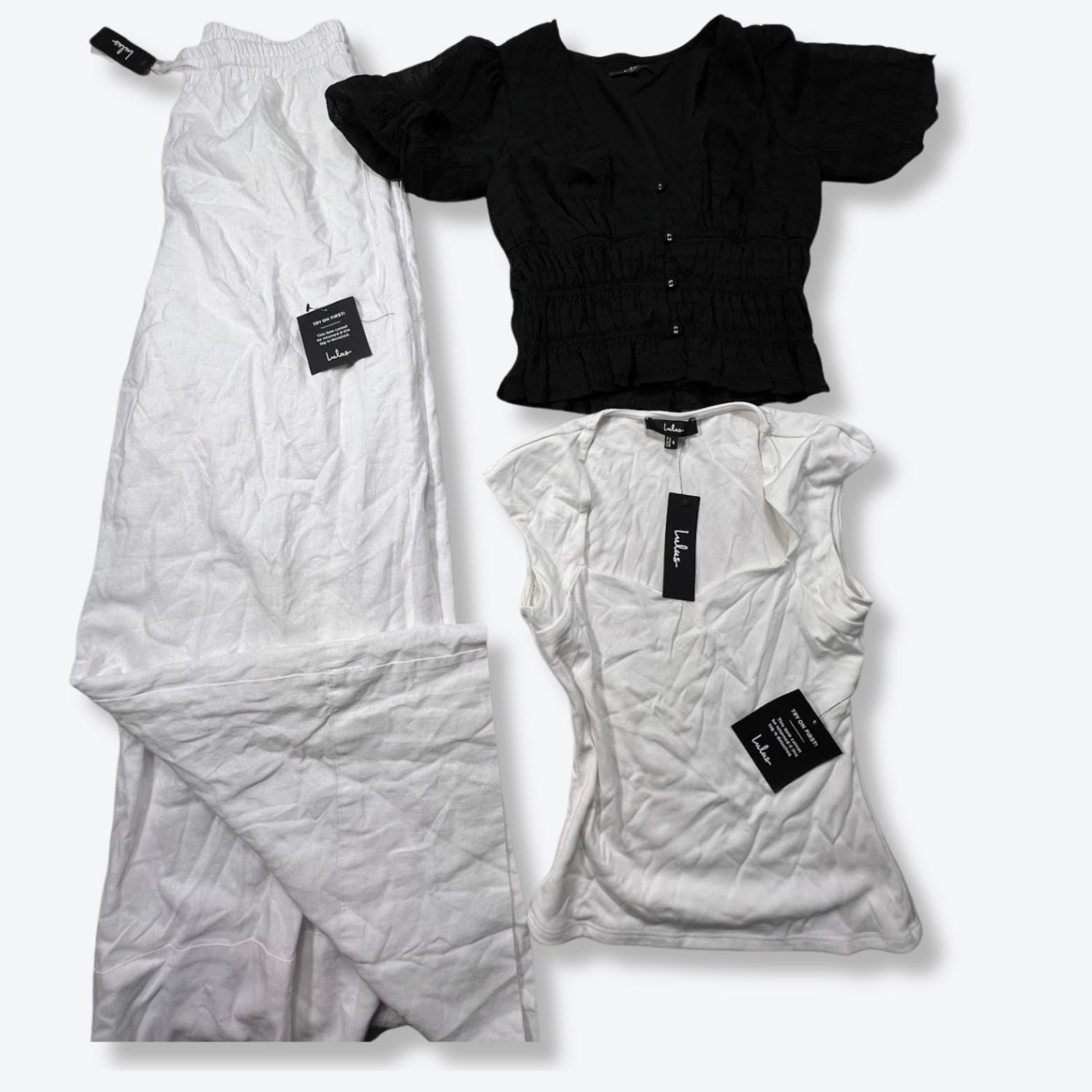 Lulu's Women's Clothing Returns Bulk Wholesale - Boutique by the Box Wholesale for Resellers