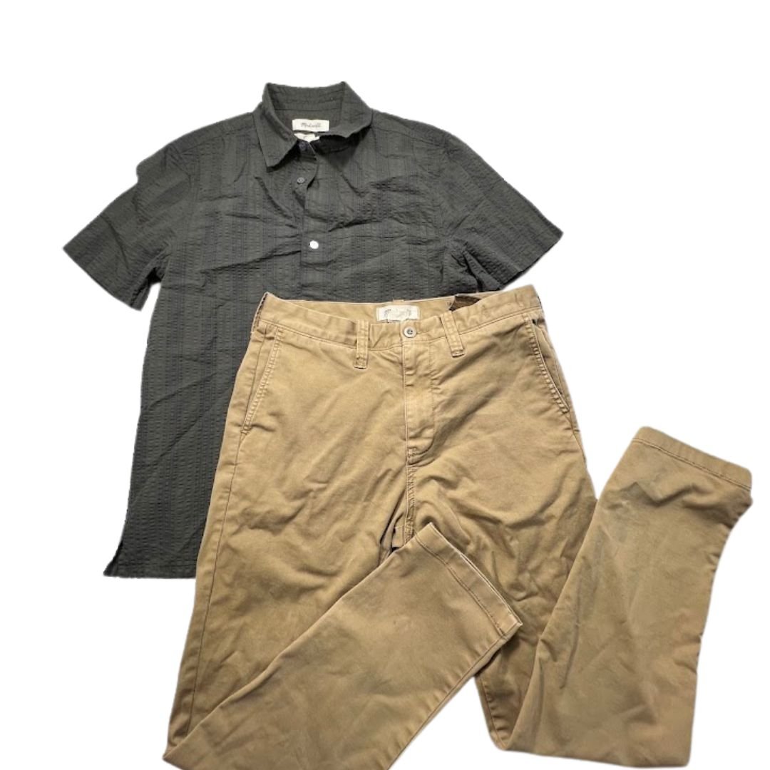 Wholesale Clothing MDWLL JCRW Assorted Men s New Returns Bulk