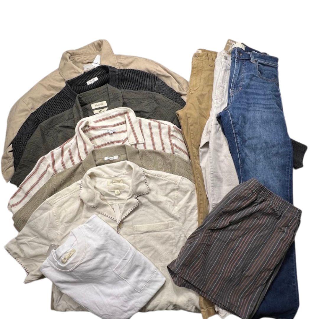 Wholesale Clothing MDWLL JCRW Assorted Men s New Returns Bulk
