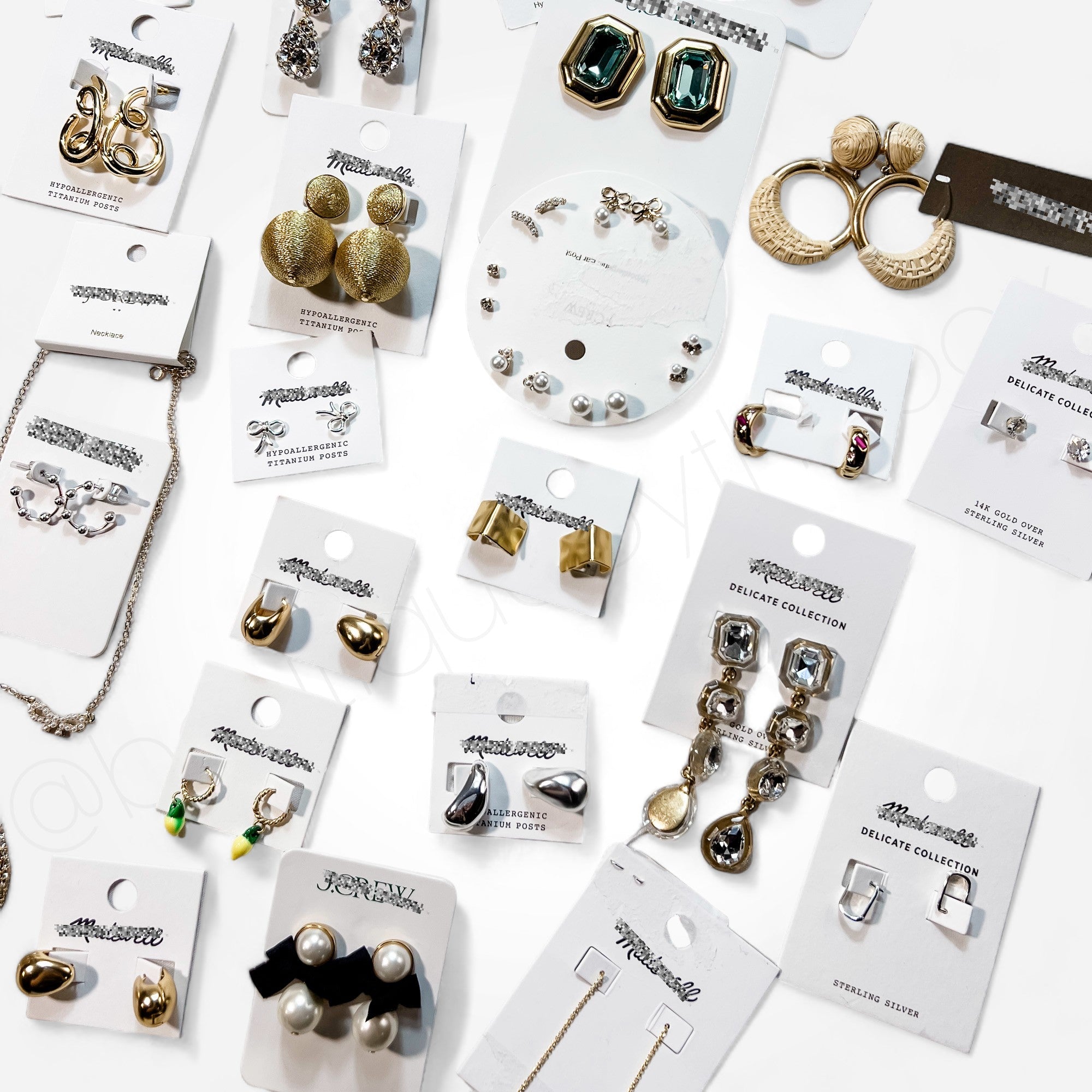 MDWLL + JCRW Jewelry & Accessories New + Customer Returns Wholesale - Boutique by the Box Wholesale for Resellers