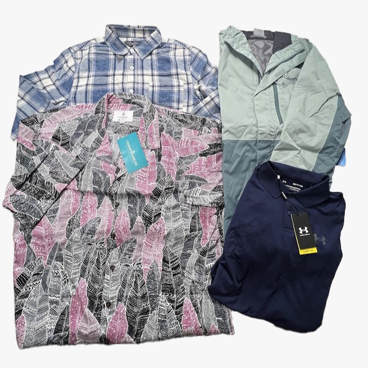 Men's Bread & Butter Essentials Brands New Bulk Wholesale - Boutique by the Box Wholesale for Resellers