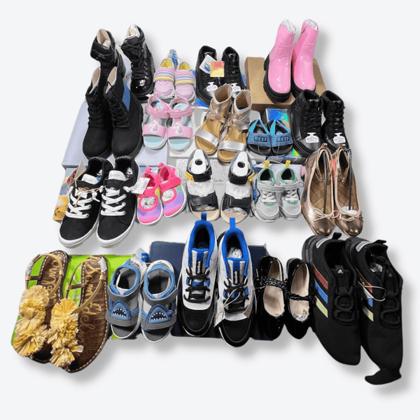 Name Brand Shoes: Adidas, Native, Sam Edelman & More Assorted Children