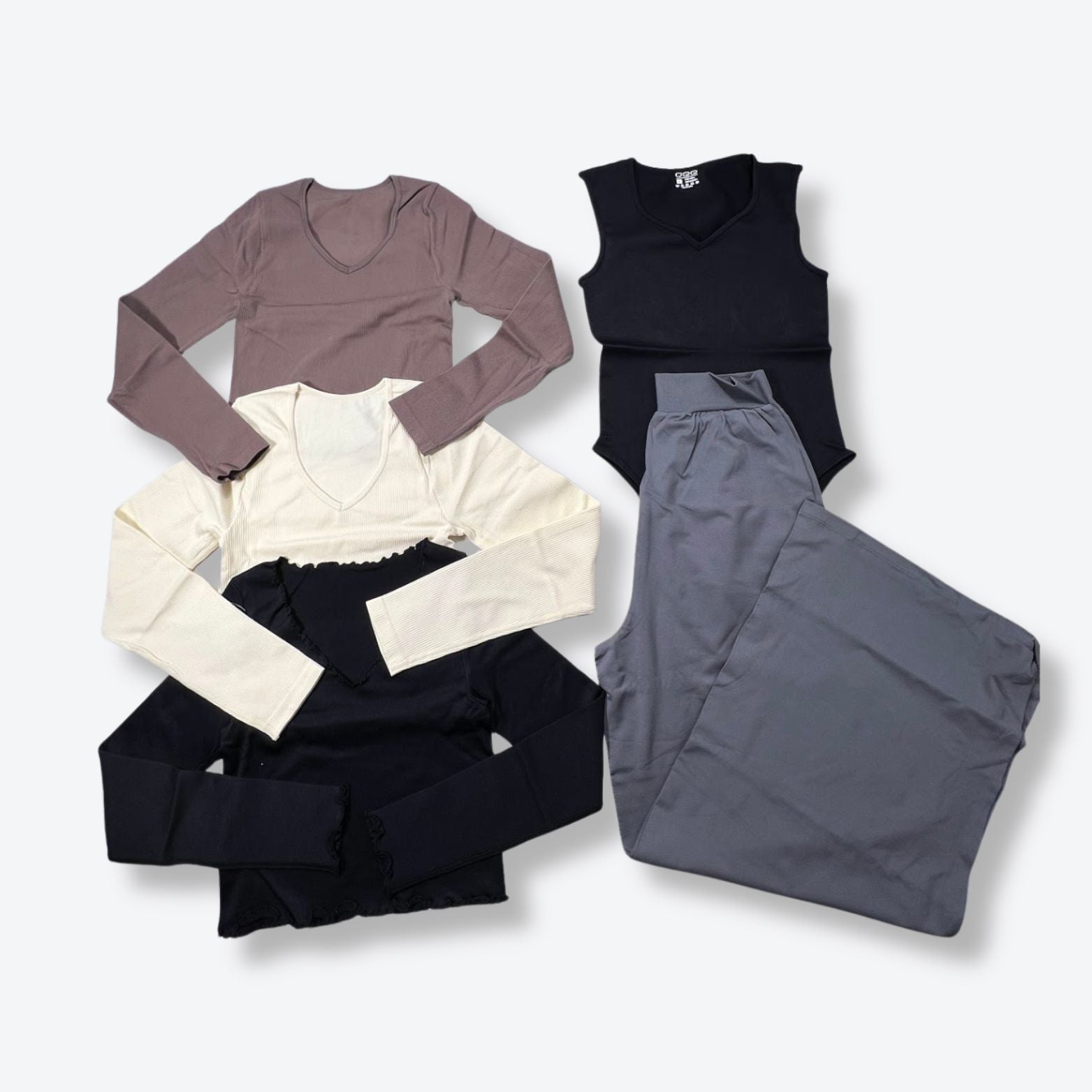 OQQ Tiktok Viral Activewear New Women's Clothing Wholesale - Boutique by the Box Wholesale for Resellers