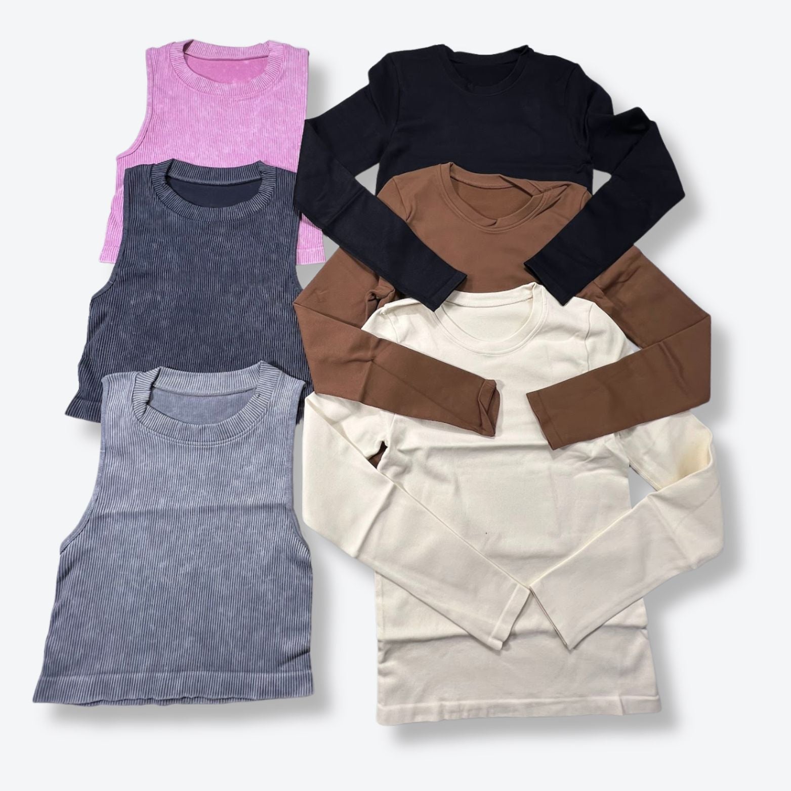 OQQ Tiktok Viral Activewear New Women's Clothing Wholesale - Boutique by the Box Wholesale for Resellers