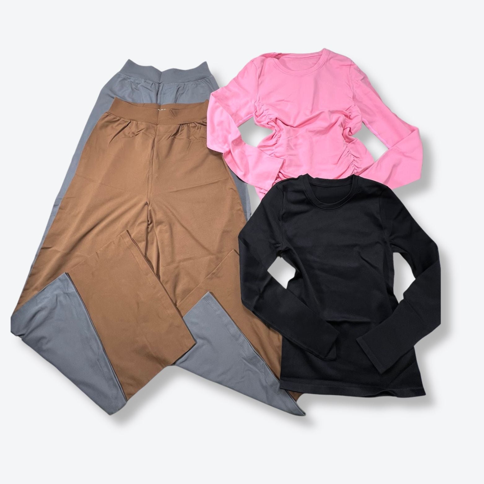 OQQ Tiktok Viral Activewear New Women's Clothing Wholesale - Boutique by the Box Wholesale for Resellers