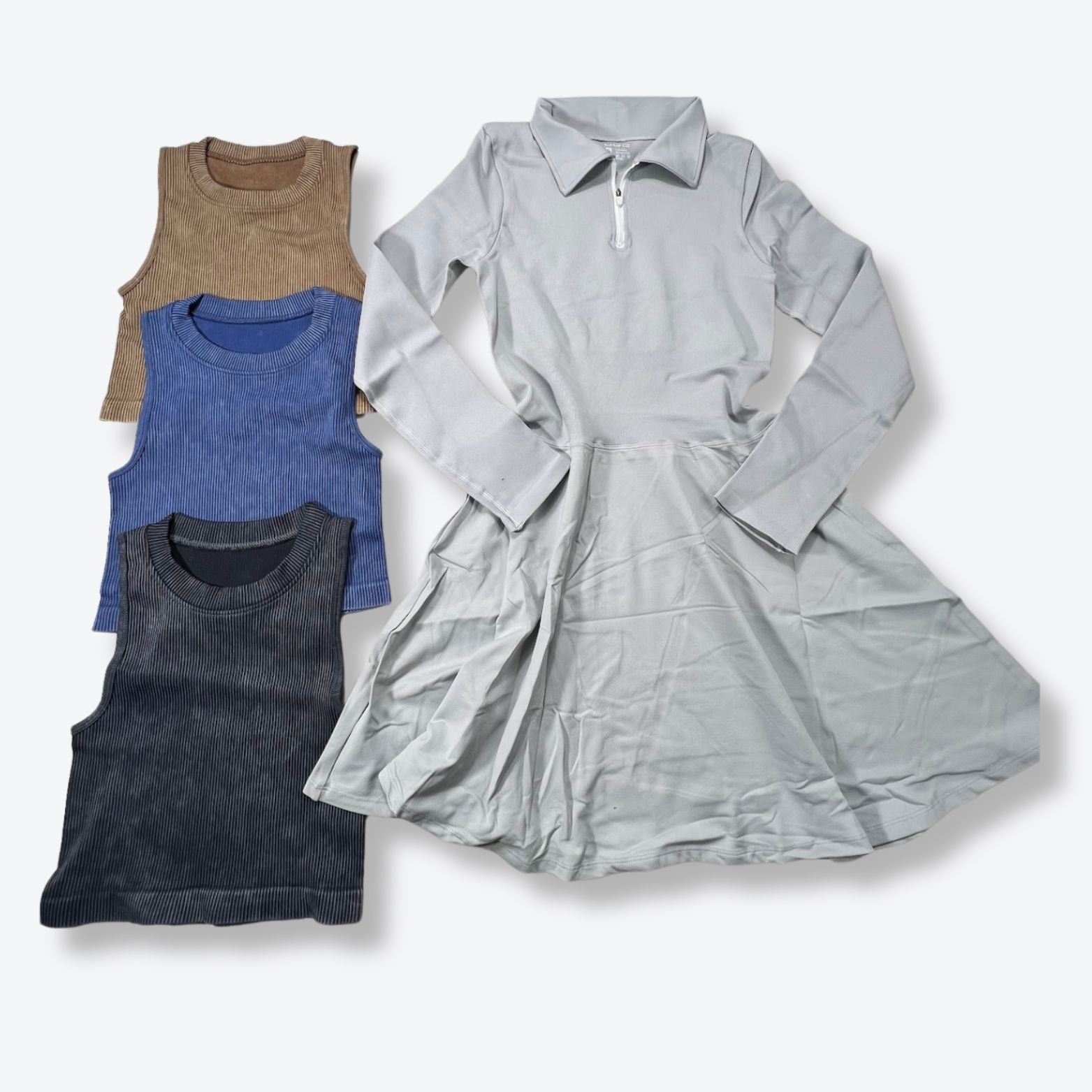 OQQ Tiktok Viral Activewear New Women's Clothing Wholesale - Boutique by the Box Wholesale for Resellers