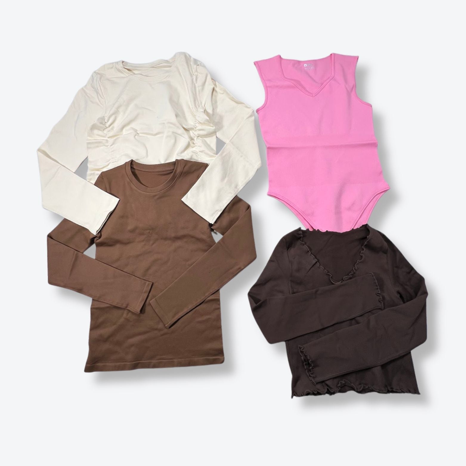 OQQ Tiktok Viral Activewear New Women's Clothing Wholesale - Boutique by the Box Wholesale for Resellers