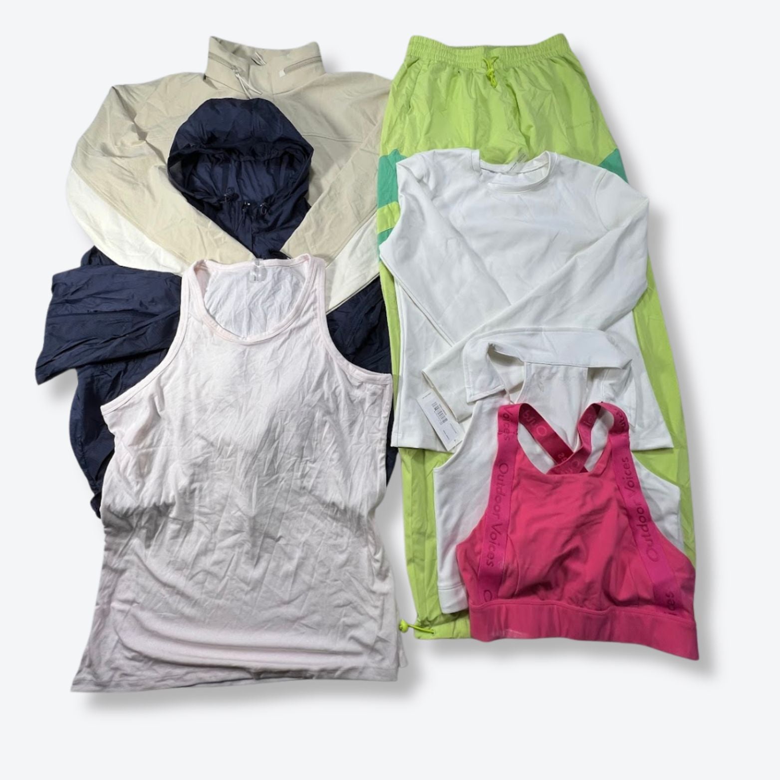 Outdoor Voices Activewear Flawed Returns Wholesale - Boutique by the Box Wholesale for Resellers