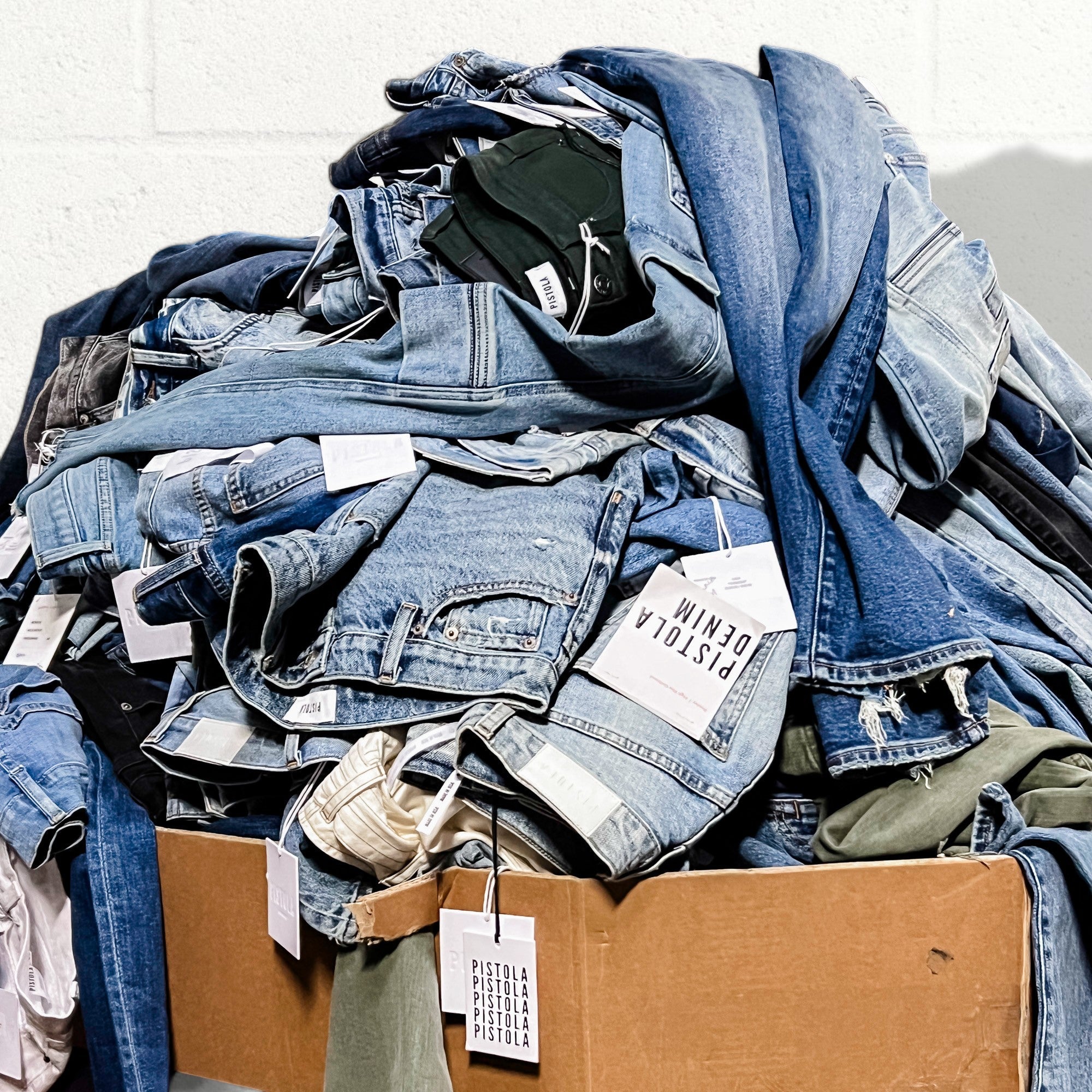 Wholesale jeans for boutique sales