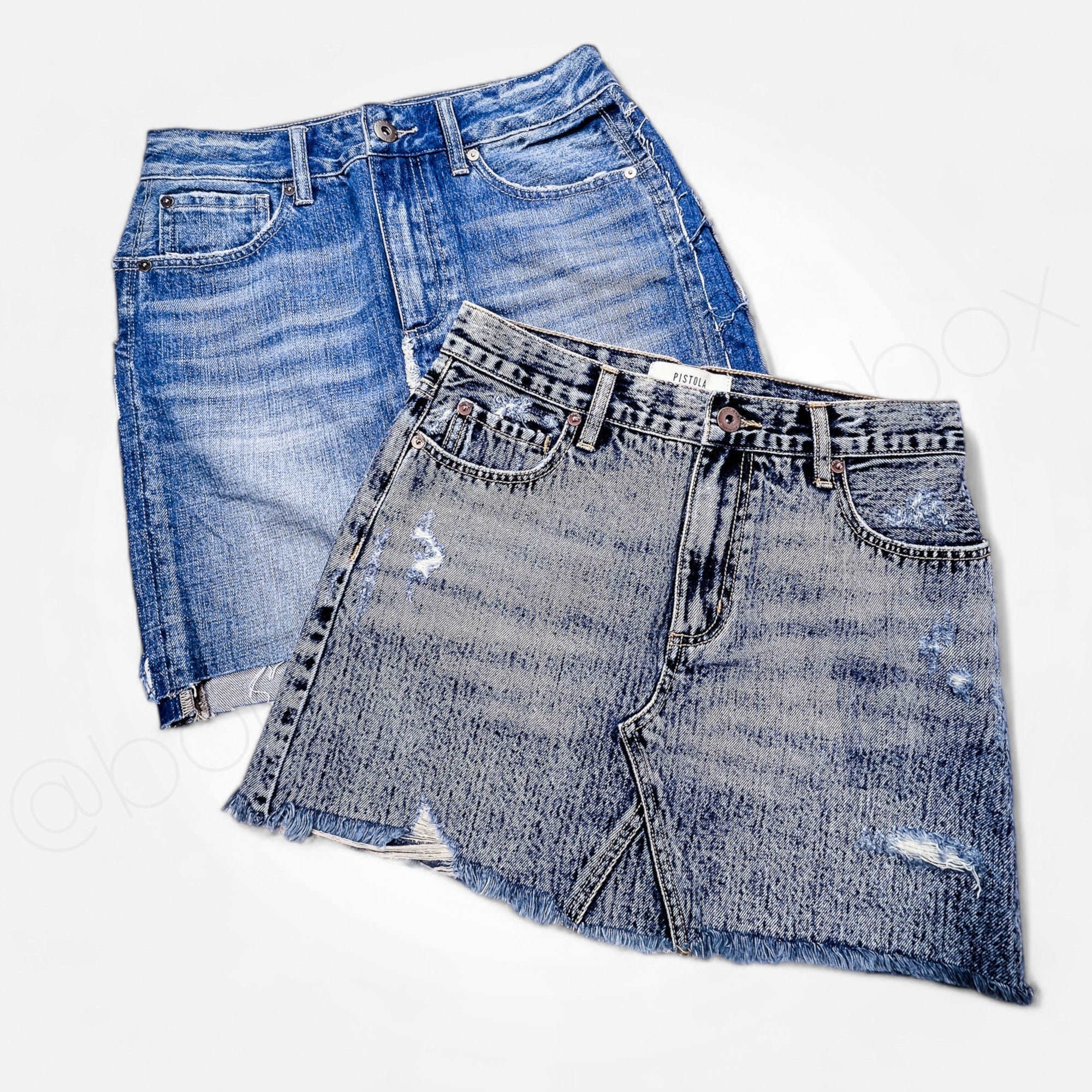 Pistola Nobody's Perfect Denim & Clothing Women's Flawed New/Samples Wholesale Lot - Boutique by the Box Wholesale for Resellers