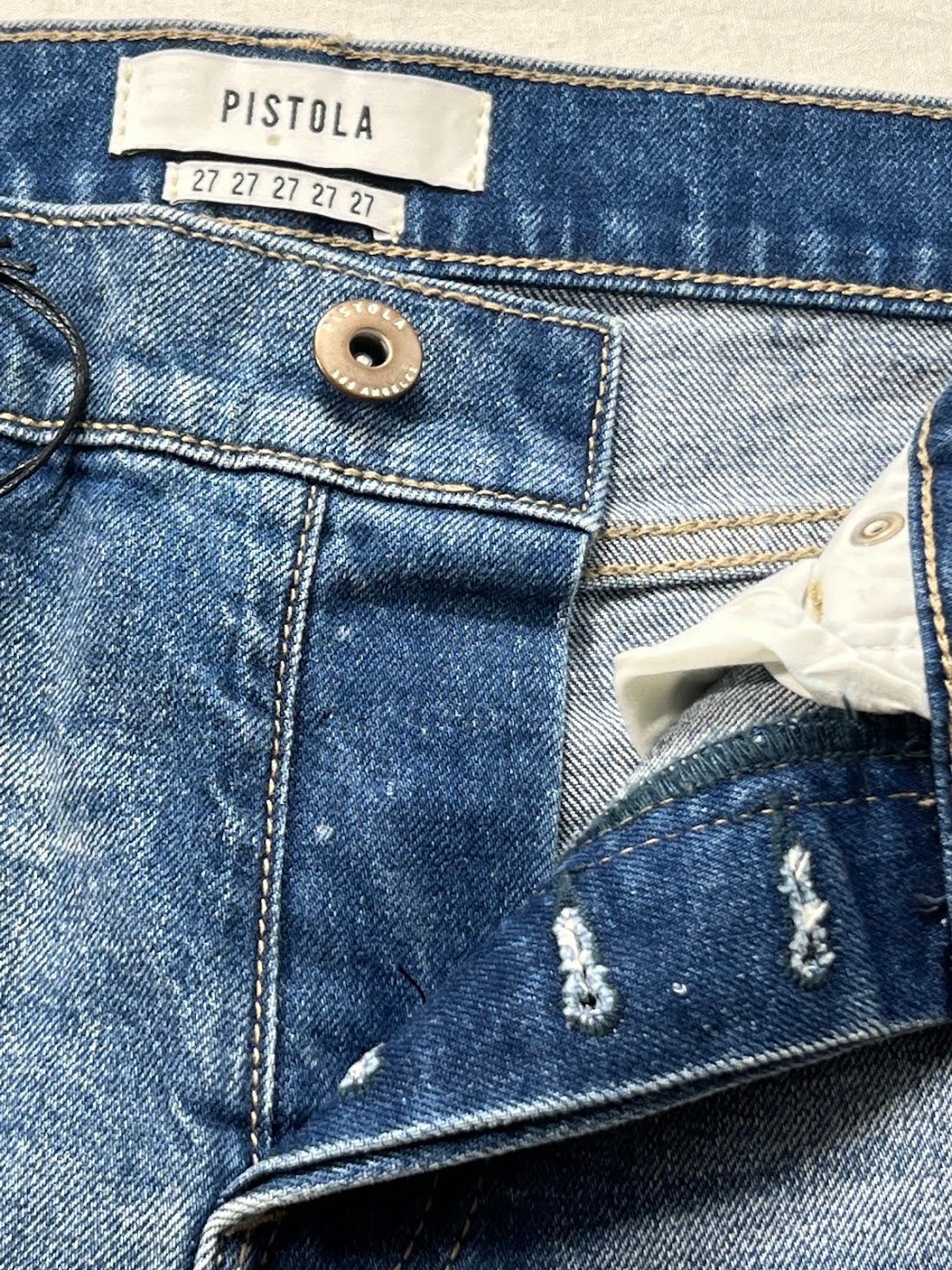 Pistola Nobody's Perfect Denim & Clothing Women's Flawed New/Samples Wholesale Lot - Boutique by the Box Wholesale for Resellers