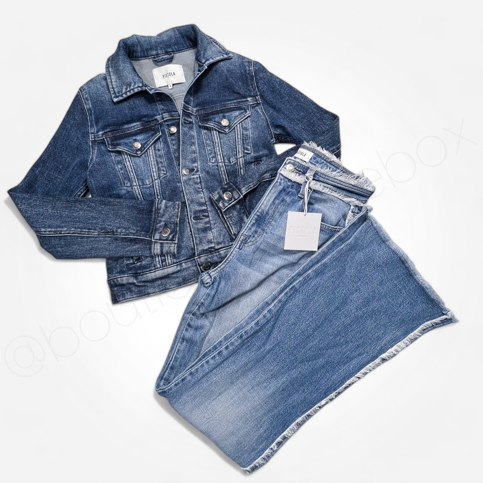 Pistola Nobody's Perfect Denim & Clothing Women's Flawed New/Samples Wholesale Lot - Boutique by the Box Wholesale for Resellers