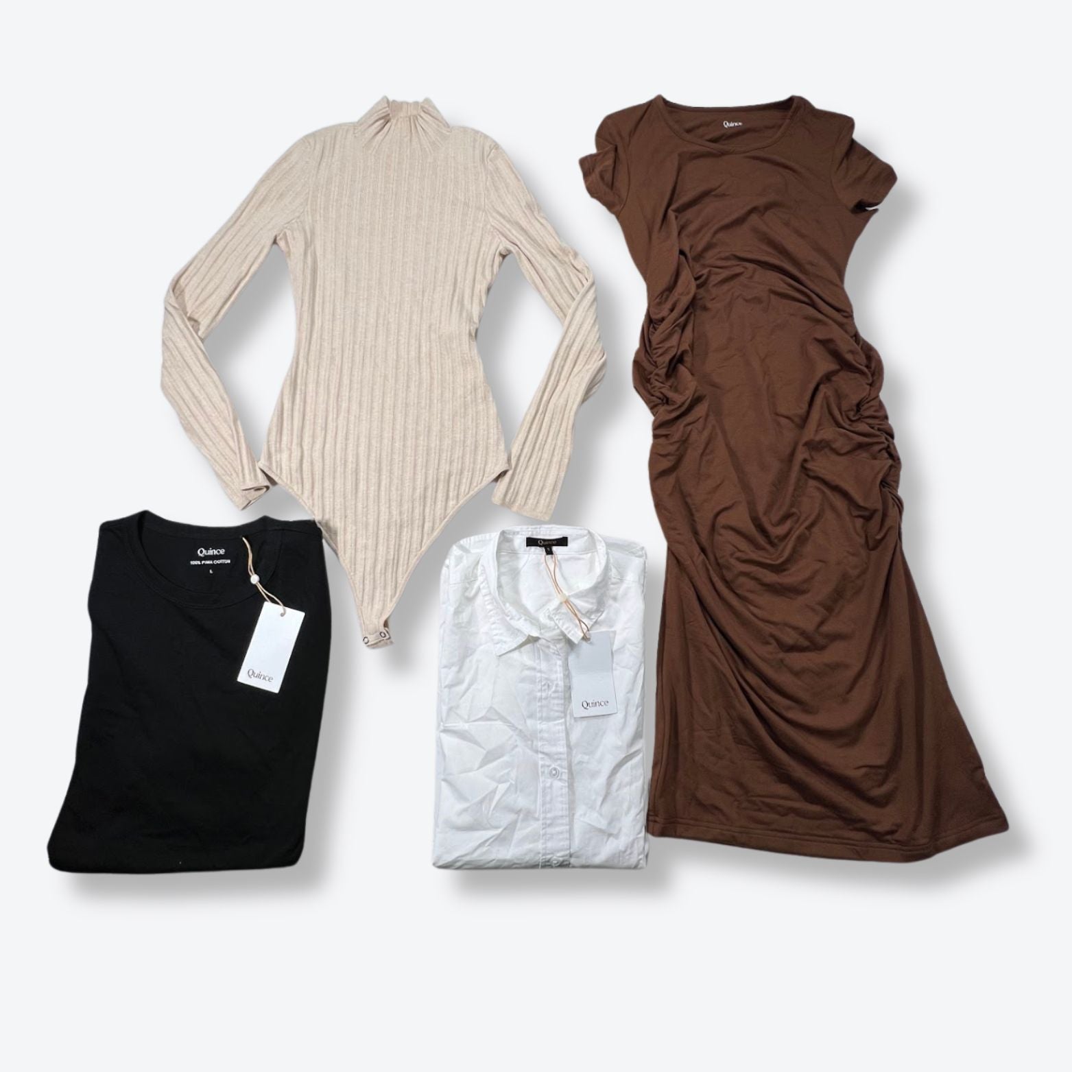 Quince Women's & Men's Returns Bulk Clothing - Boutique by the Box Wholesale for Resellers