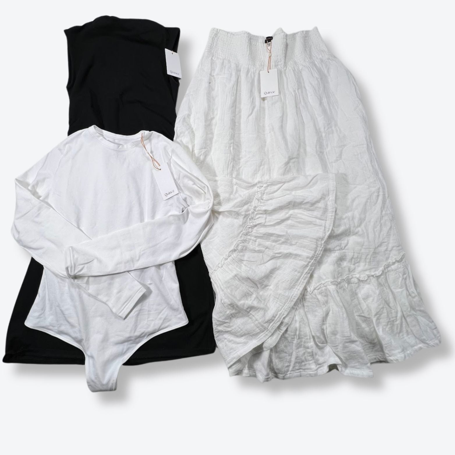 Quince Women's & Men's Returns Bulk Clothing - Boutique by the Box Wholesale for Resellers