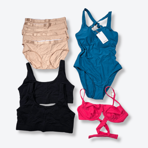 Quince Women's Swim & Intimates Bulk Clothing - Boutique by the Box Wholesale for Resellers