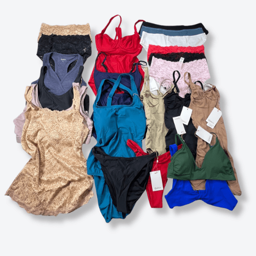 Quince Women's Swim & Intimates Bulk Clothing - Boutique by the Box Wholesale for Resellers