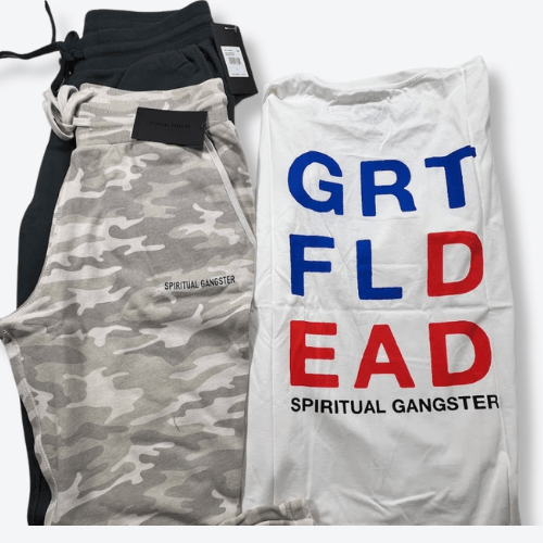 Spiritual Gangster Assorted Men's & Women's New Wholesale - Boutique by the Box Wholesale for Resellers