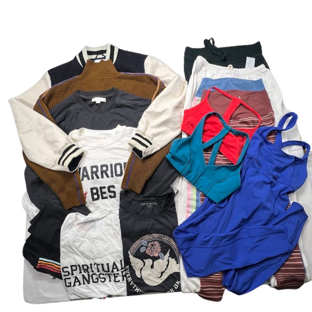 Wholesale Clothing MDWLL JCRW Assorted Men's New Returns Bulk